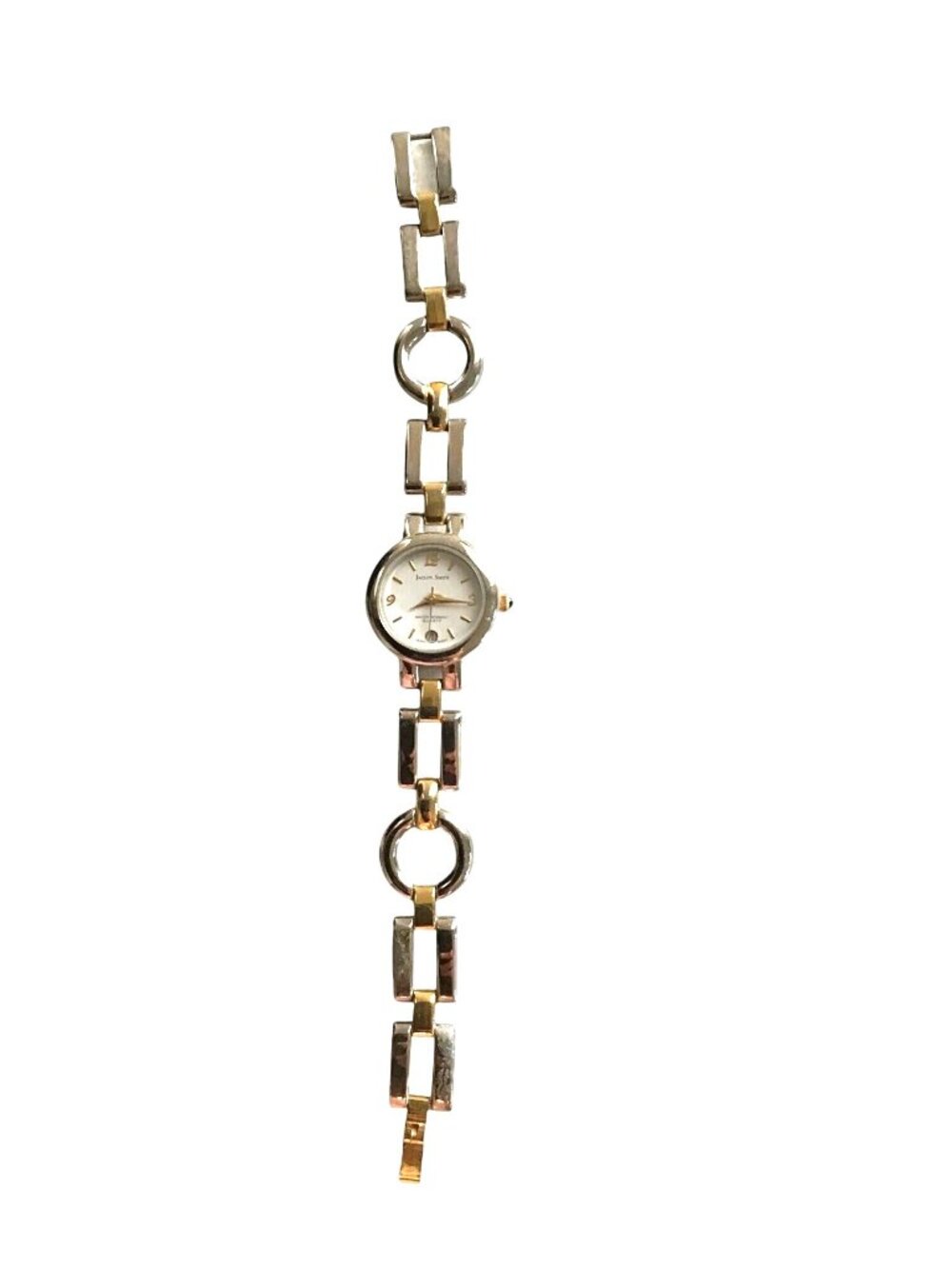 JACKLYN SMITH - WOMENS GOLD/SILVER WATER RESISTANT WATCH